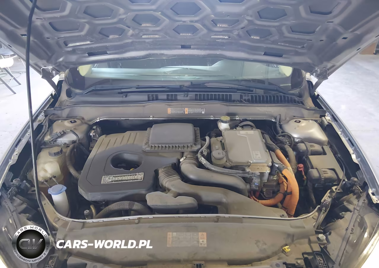 2020 Ford Fusion Hybrid Se VIN:3FA6P0LU6LR231628 - 10