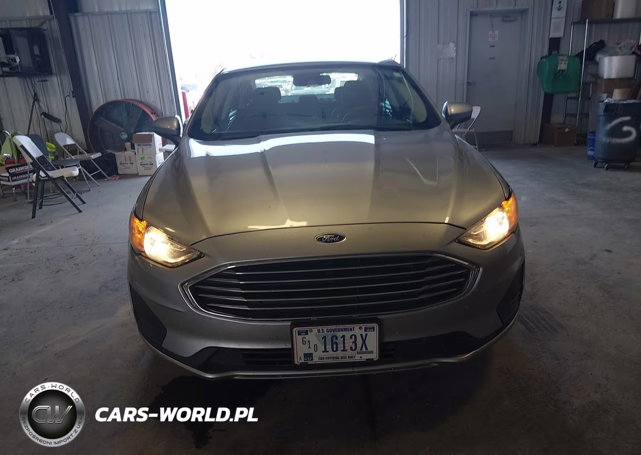 2020 Ford Fusion Hybrid Se VIN:3FA6P0LU6LR231628 - 13