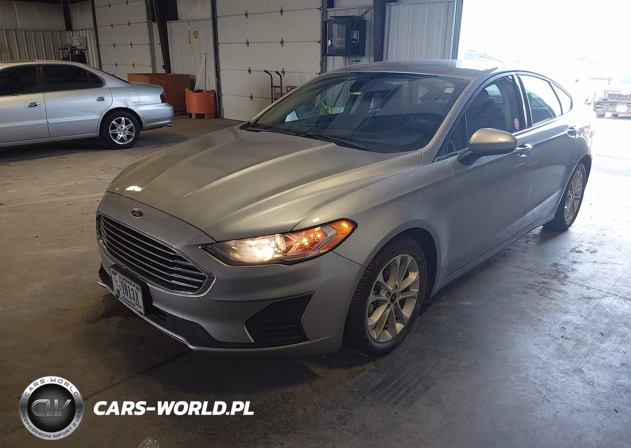 2020 Ford Fusion Hybrid Se VIN:3FA6P0LU6LR231628 - 2