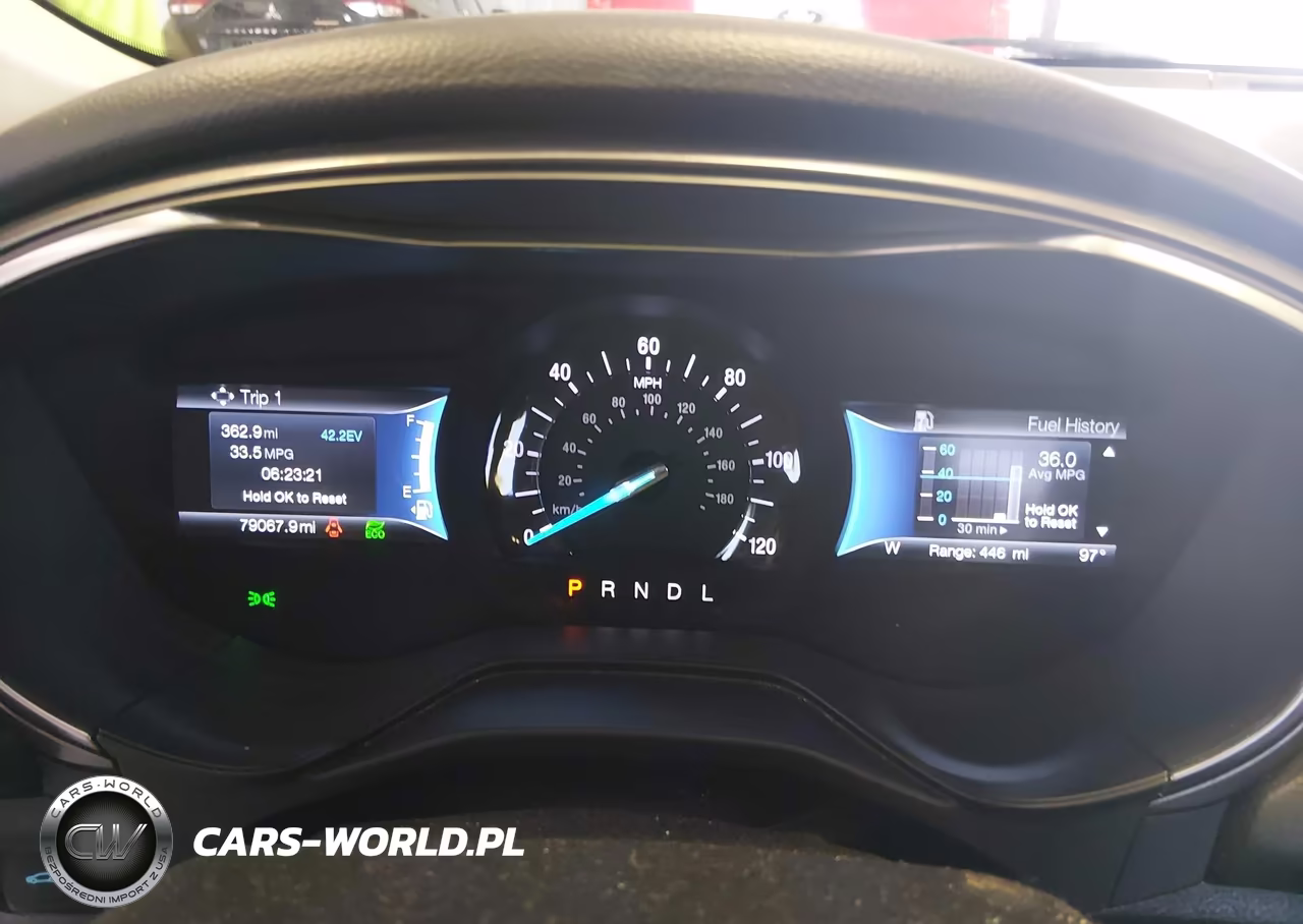 2020 Ford Fusion Hybrid Se VIN:3FA6P0LU6LR231628 - 7