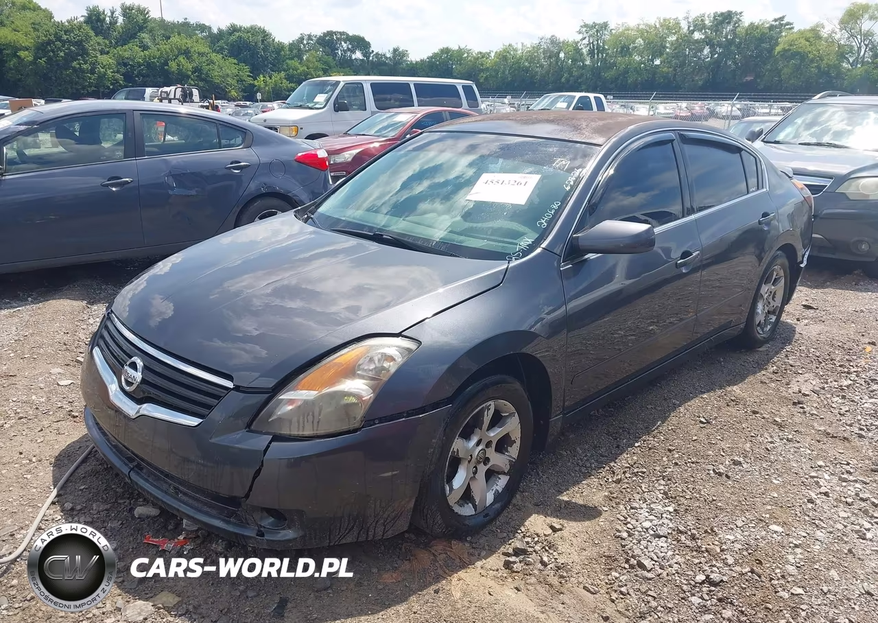 2008 Nissan Altima 2.5 S VIN:1N4AL21E58C240680 - 2