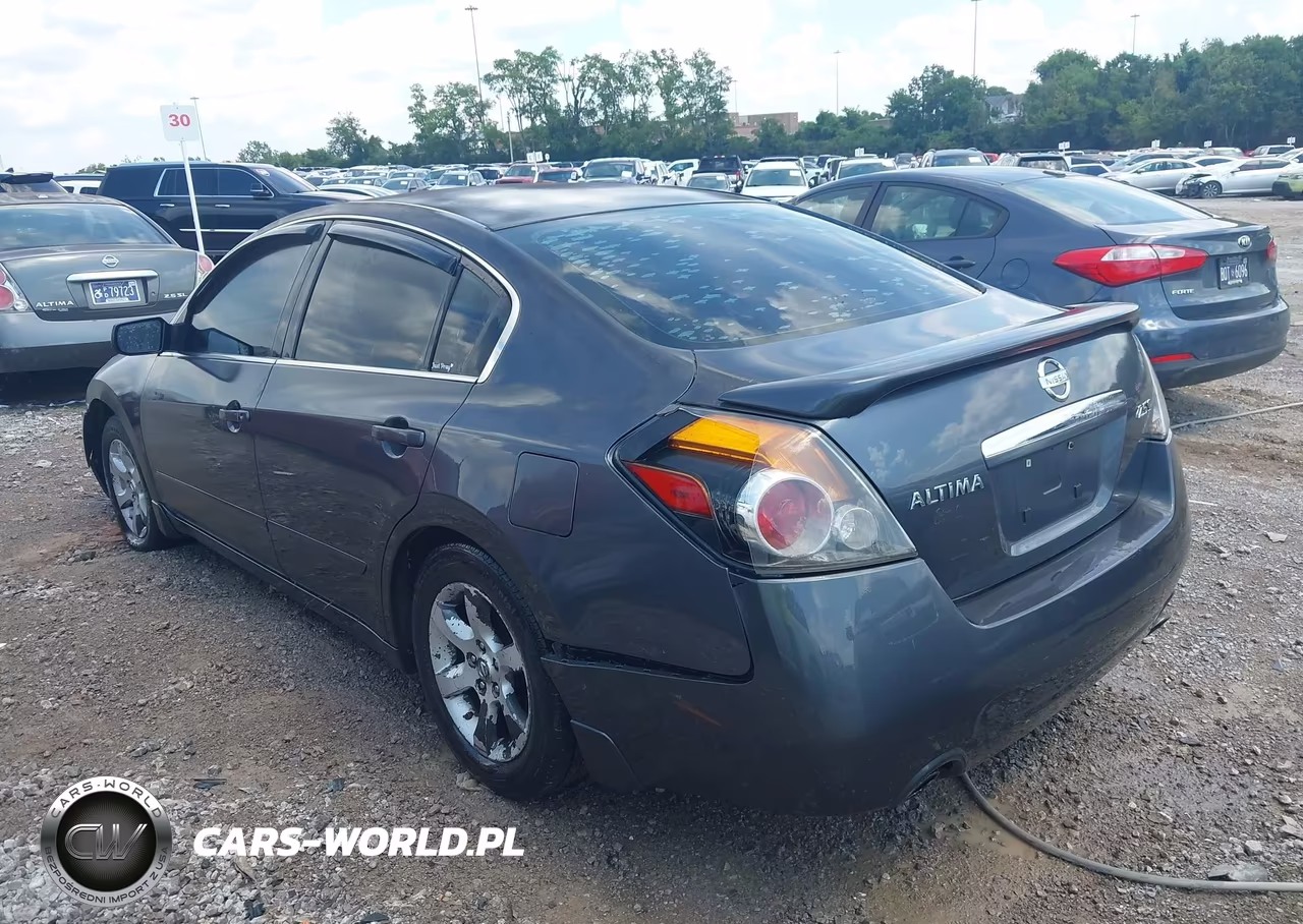 2008 Nissan Altima 2.5 S VIN:1N4AL21E58C240680 - 3