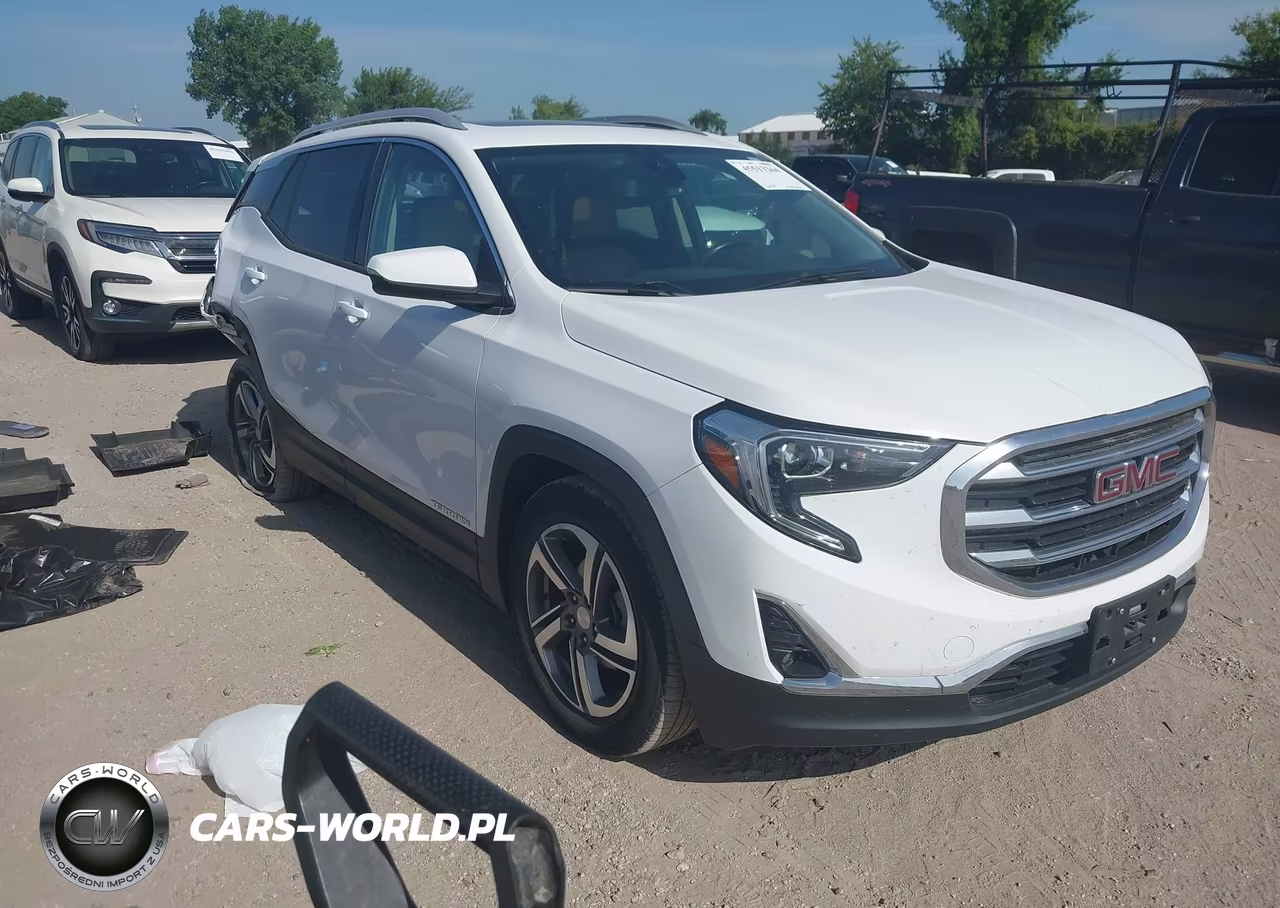 2020 GMC Terrain Fwd Slt
