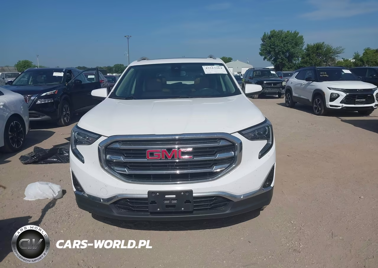 2020 GMC Terrain Fwd Slt VIN:3GKALPEV3LL107094 - 12