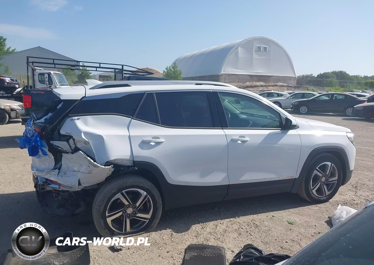 2020 GMC Terrain Fwd Slt VIN:3GKALPEV3LL107094 - 13