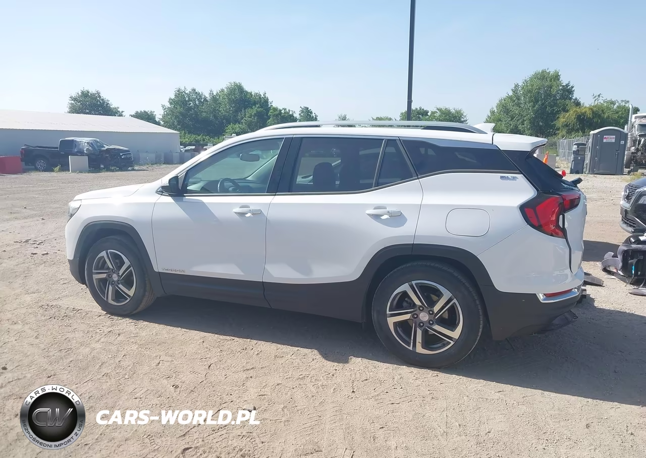 2020 GMC Terrain Fwd Slt VIN:3GKALPEV3LL107094 - 14