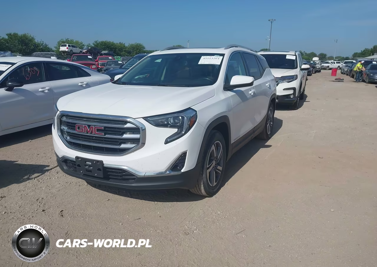 2020 GMC Terrain Fwd Slt VIN:3GKALPEV3LL107094 - 2