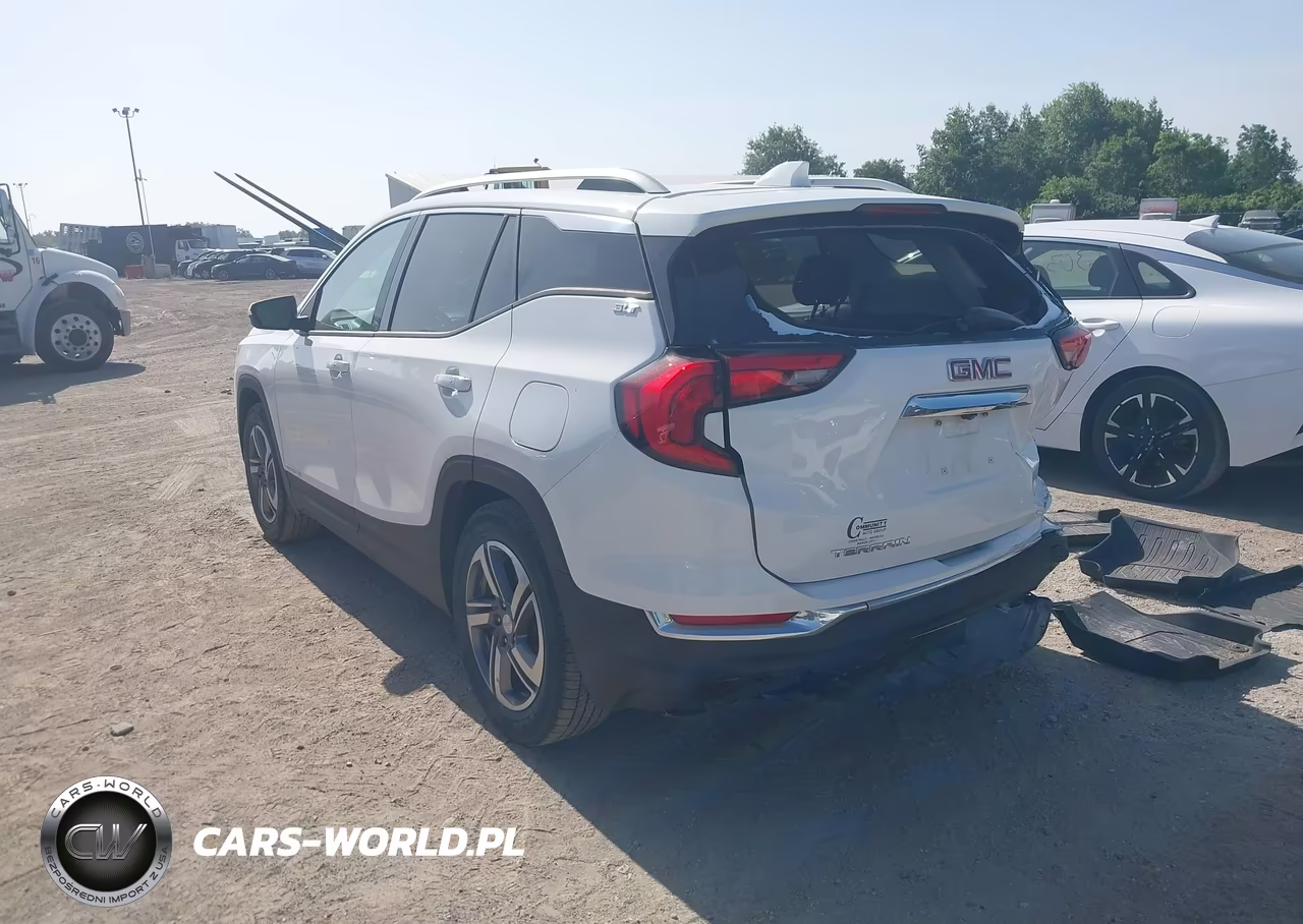 2020 GMC Terrain Fwd Slt VIN:3GKALPEV3LL107094 - 3