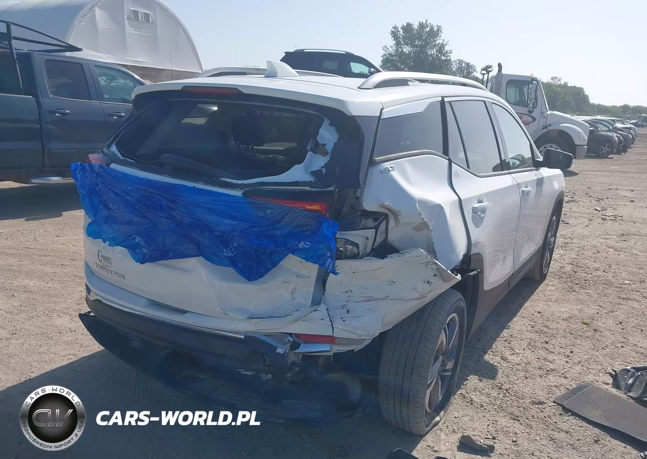 2020 GMC Terrain Fwd Slt VIN:3GKALPEV3LL107094 - 4