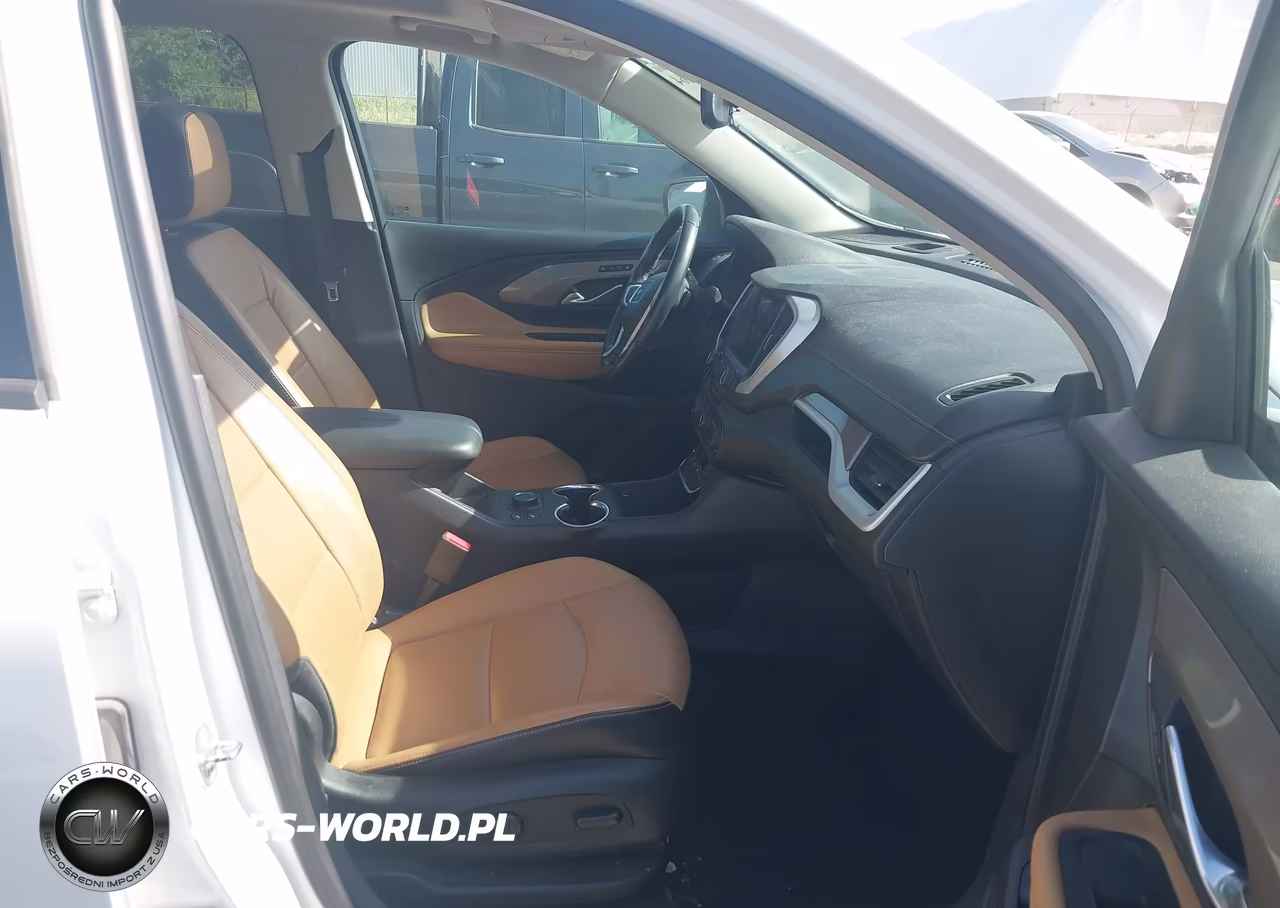 2020 GMC Terrain Fwd Slt VIN:3GKALPEV3LL107094 - 5