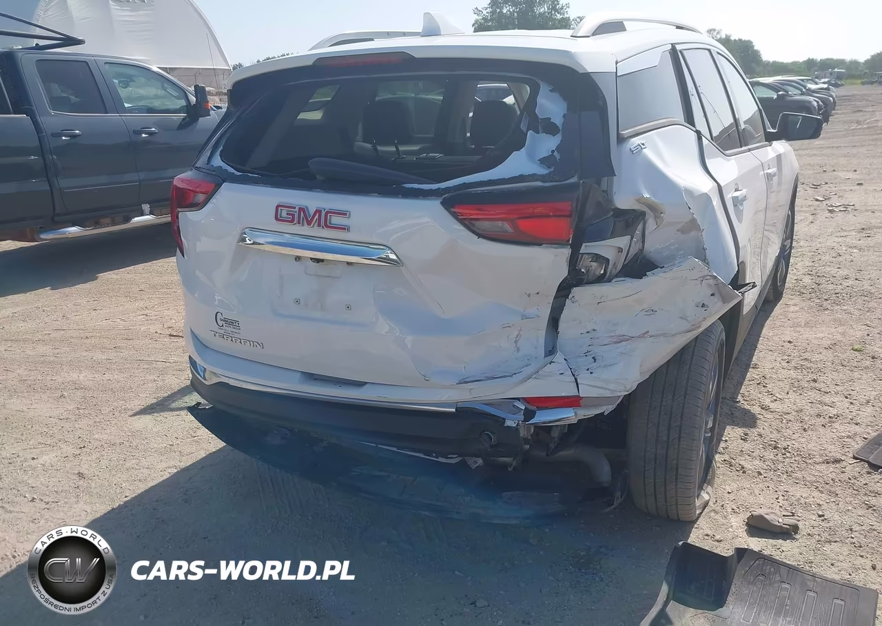 2020 GMC Terrain Fwd Slt VIN:3GKALPEV3LL107094 - 6