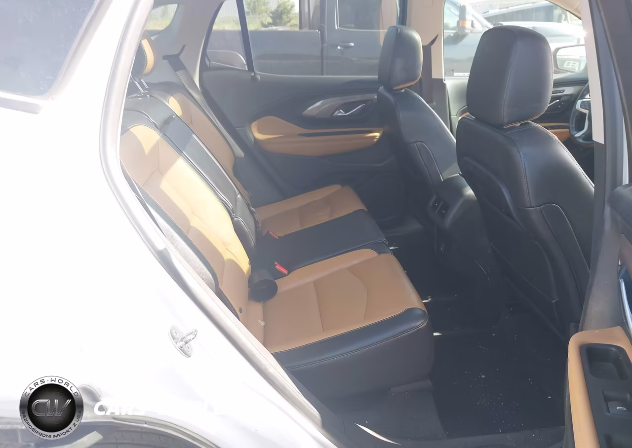 2020 GMC Terrain Fwd Slt VIN:3GKALPEV3LL107094 - 8
