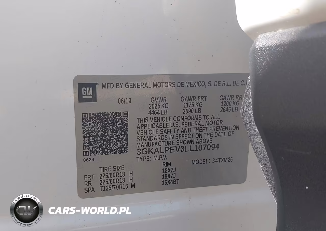 2020 GMC Terrain Fwd Slt VIN:3GKALPEV3LL107094 - 9