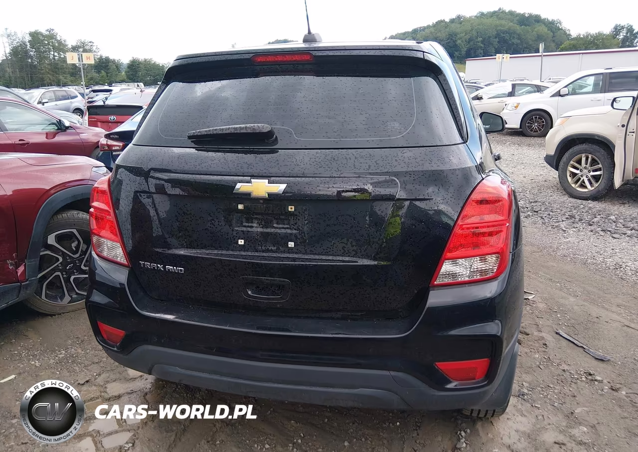 2019 Chevrolet Trax Ls VIN:3GNCJNSB0KL210844 - 17