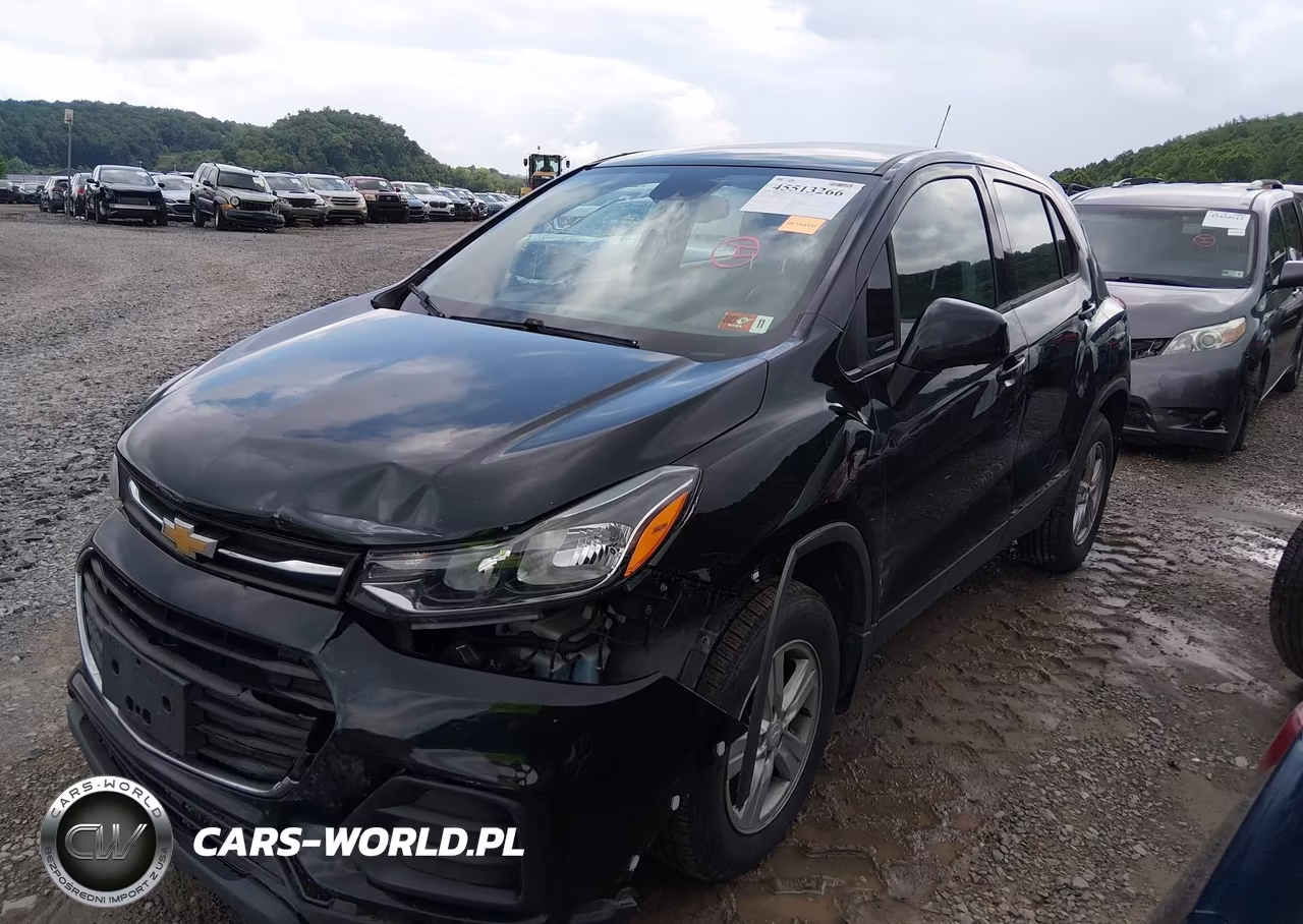 2019 Chevrolet Trax Ls VIN:3GNCJNSB0KL210844 - 2