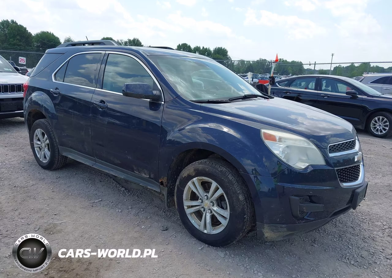2015 Chevrolet Equinox Lt – zdjęcie 1 z 12