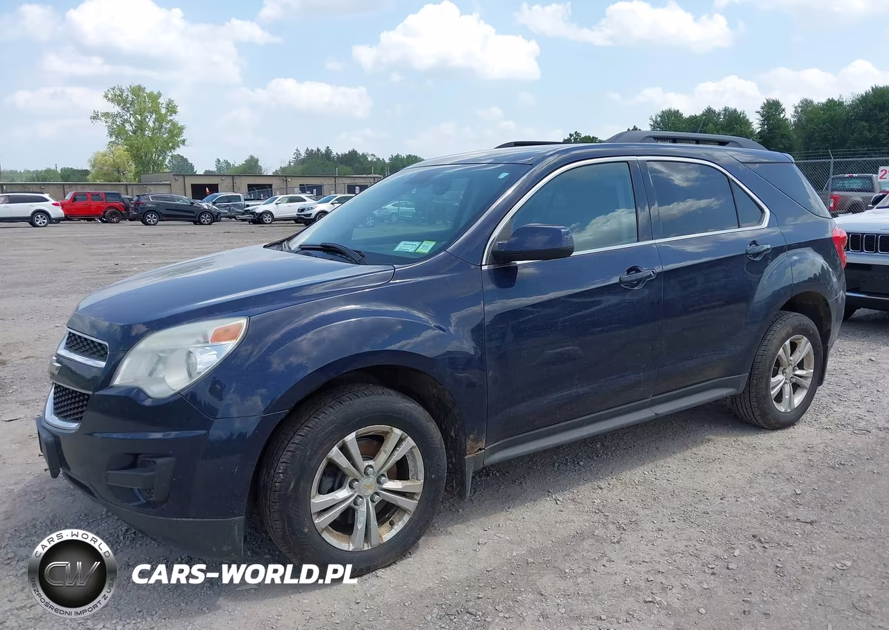 2015 Chevrolet Equinox Lt VIN:2GNFLFEK1F6389303 - 2