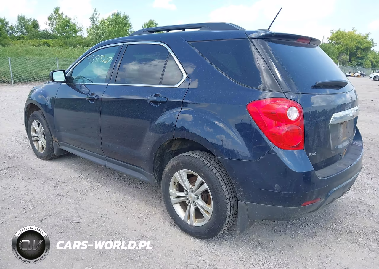 2015 Chevrolet Equinox Lt VIN:2GNFLFEK1F6389303 - 3