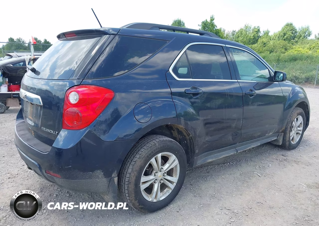 2015 Chevrolet Equinox Lt VIN:2GNFLFEK1F6389303 - 4