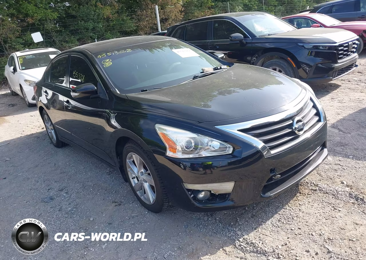 2013 Nissan Altima 2.5 Sv – zdjęcie 1 z 11