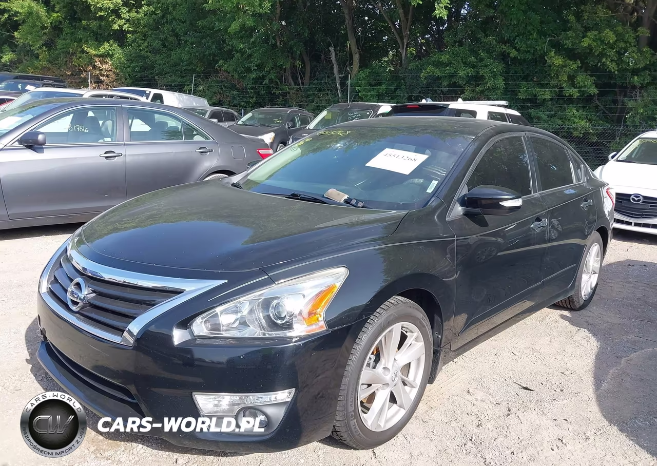 2013 Nissan Altima 2.5 Sv VIN:1N4AL3AP1DC911733 - 2