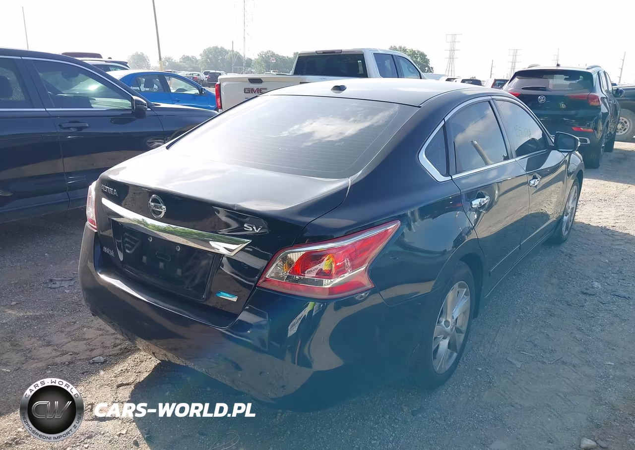 2013 Nissan Altima 2.5 Sv VIN:1N4AL3AP1DC911733 - 4