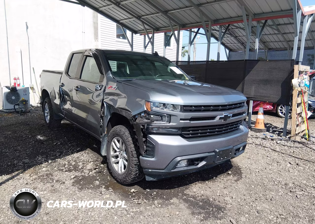 2019 Chevrolet Silverado 1500 Rst – zdjęcie 1 z 20