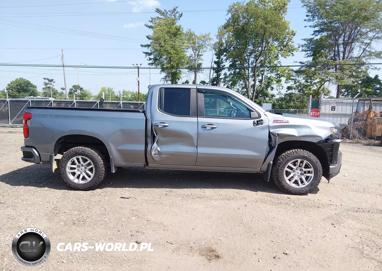2019 Chevrolet Silverado 1500 Rst VIN:1GCRYEED3KZ251442 - 13