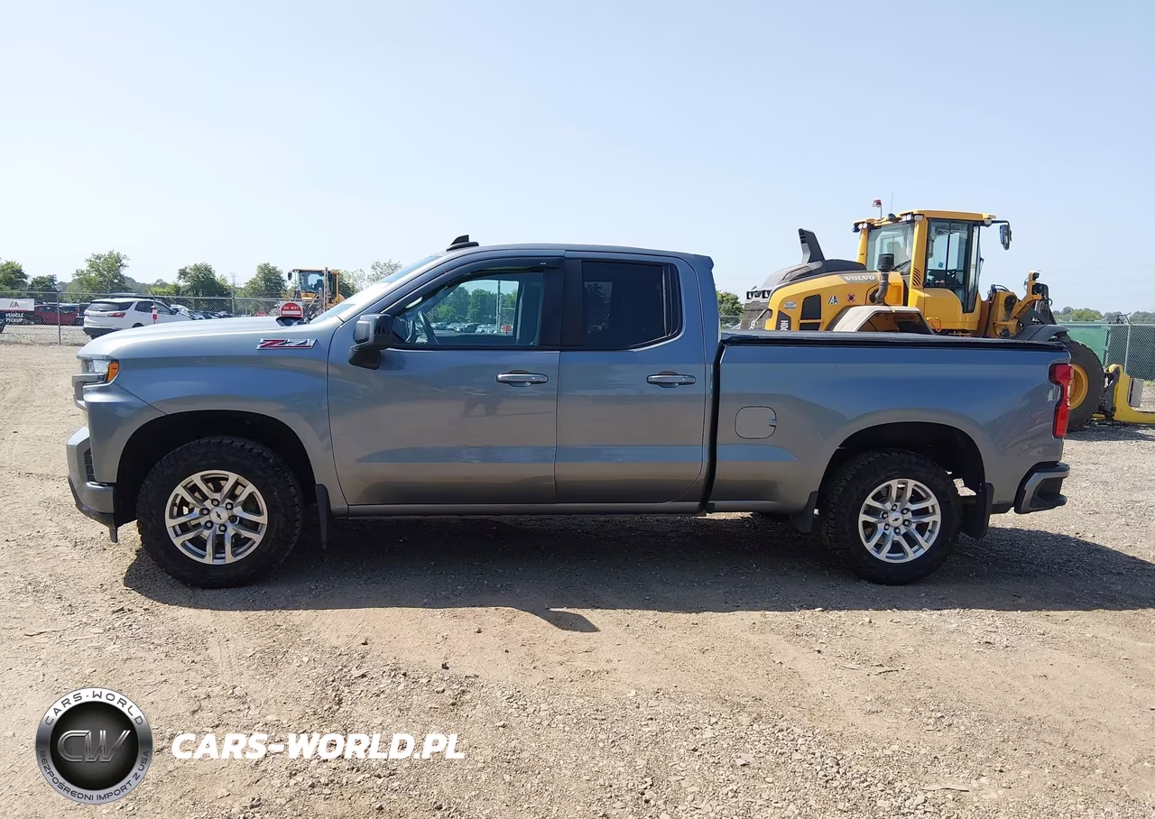 2019 Chevrolet Silverado 1500 Rst VIN:1GCRYEED3KZ251442 - 14
