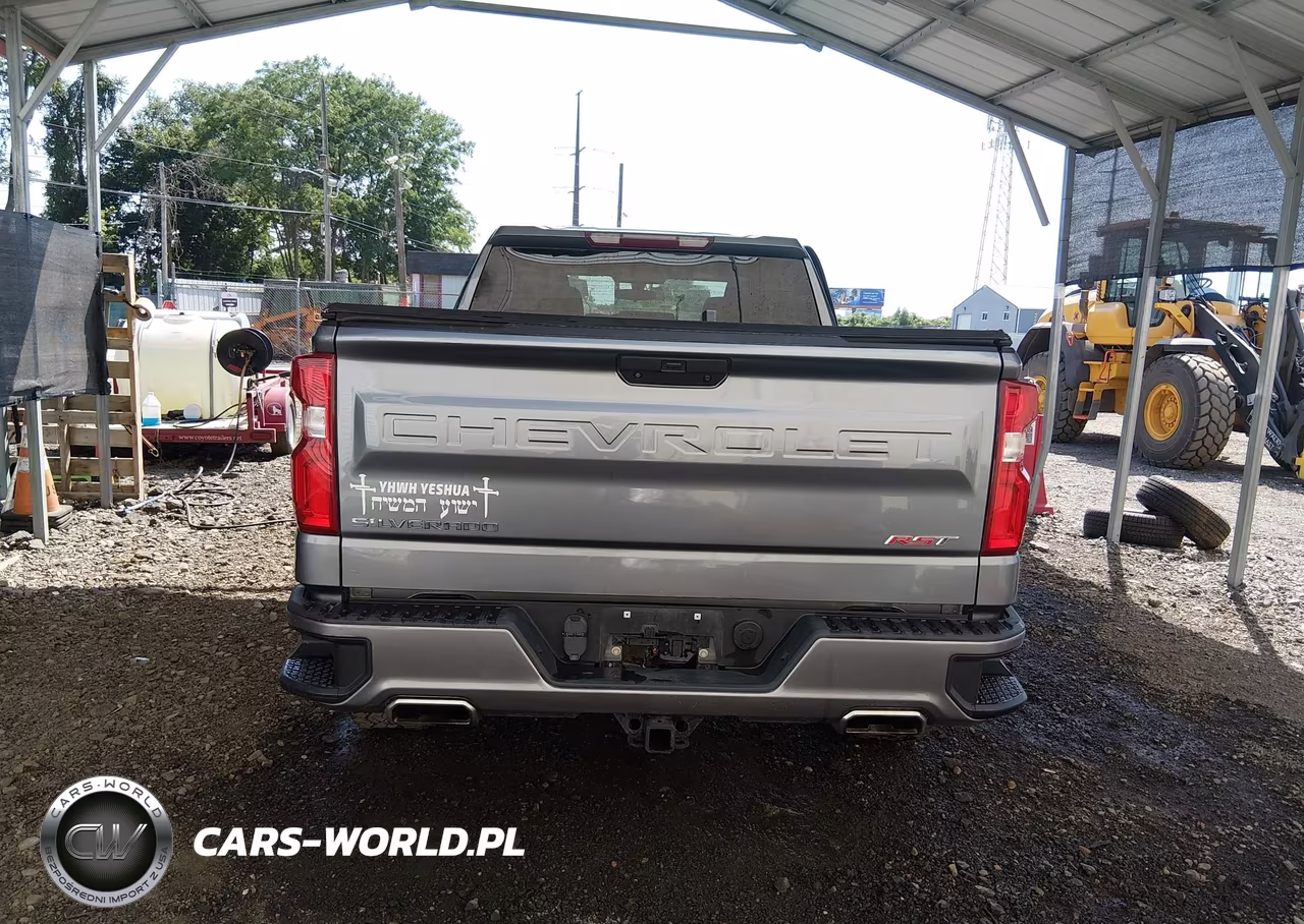 2019 Chevrolet Silverado 1500 Rst VIN:1GCRYEED3KZ251442 - 16