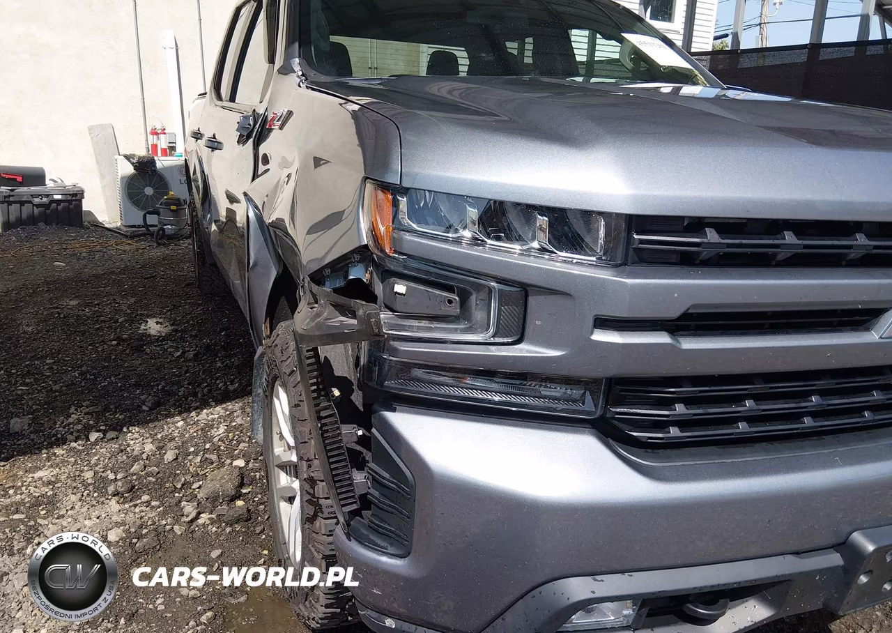 2019 Chevrolet Silverado 1500 Rst VIN:1GCRYEED3KZ251442 - 17