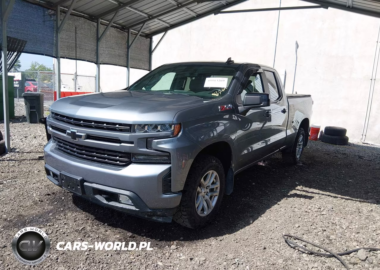 2019 Chevrolet Silverado 1500 Rst VIN:1GCRYEED3KZ251442 - 2