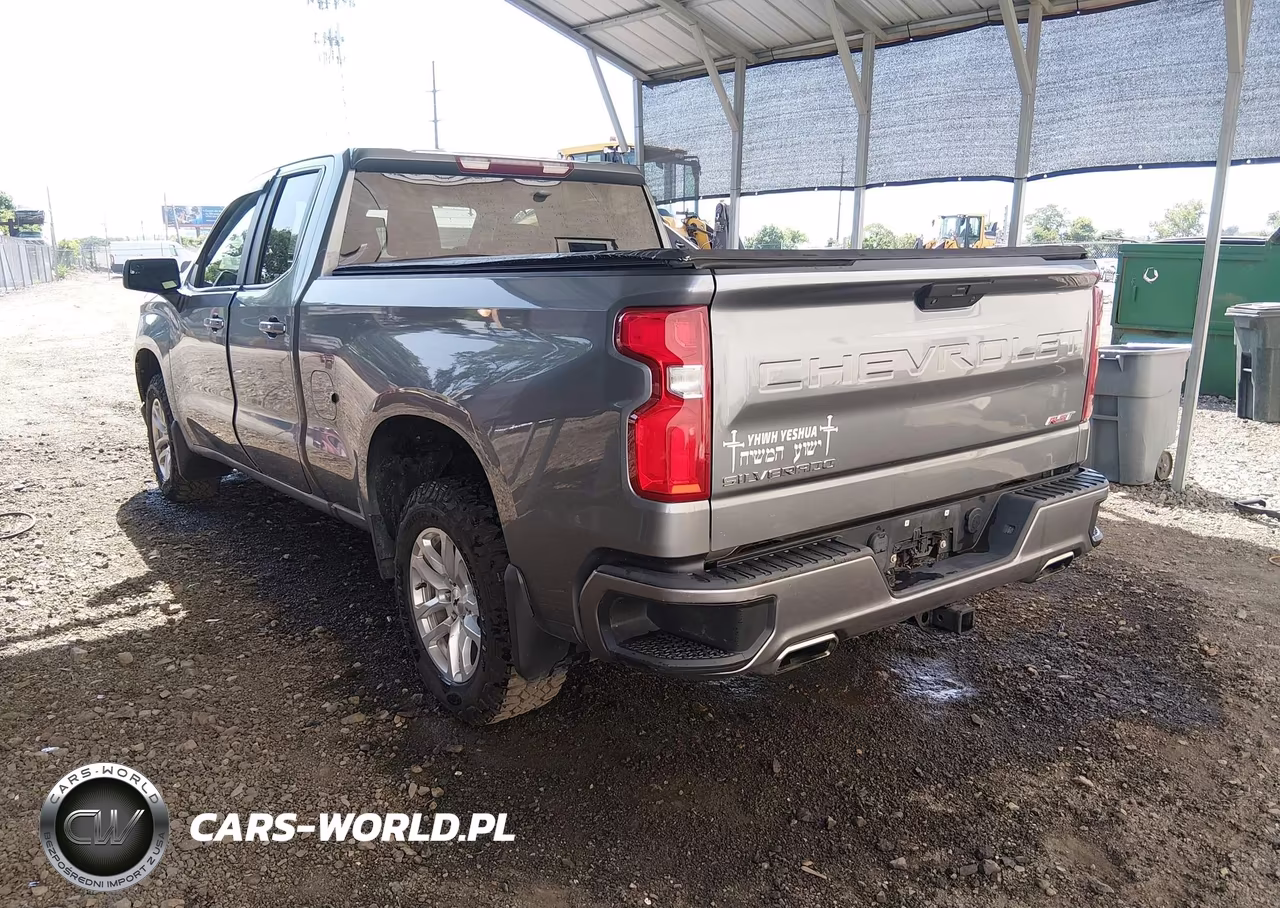 2019 Chevrolet Silverado 1500 Rst VIN:1GCRYEED3KZ251442 - 3