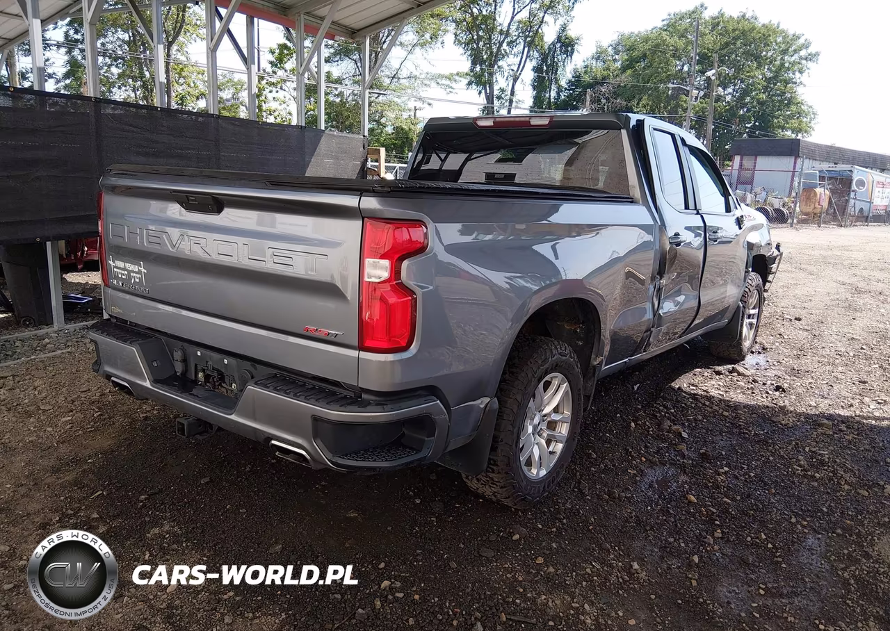 2019 Chevrolet Silverado 1500 Rst VIN:1GCRYEED3KZ251442 - 4