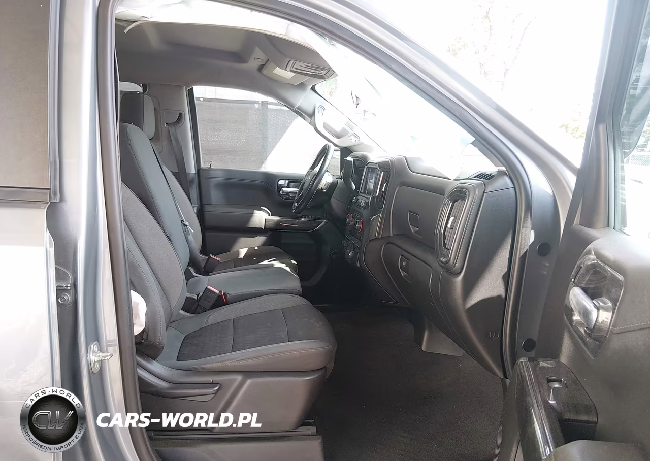 2019 Chevrolet Silverado 1500 Rst VIN:1GCRYEED3KZ251442 - 5