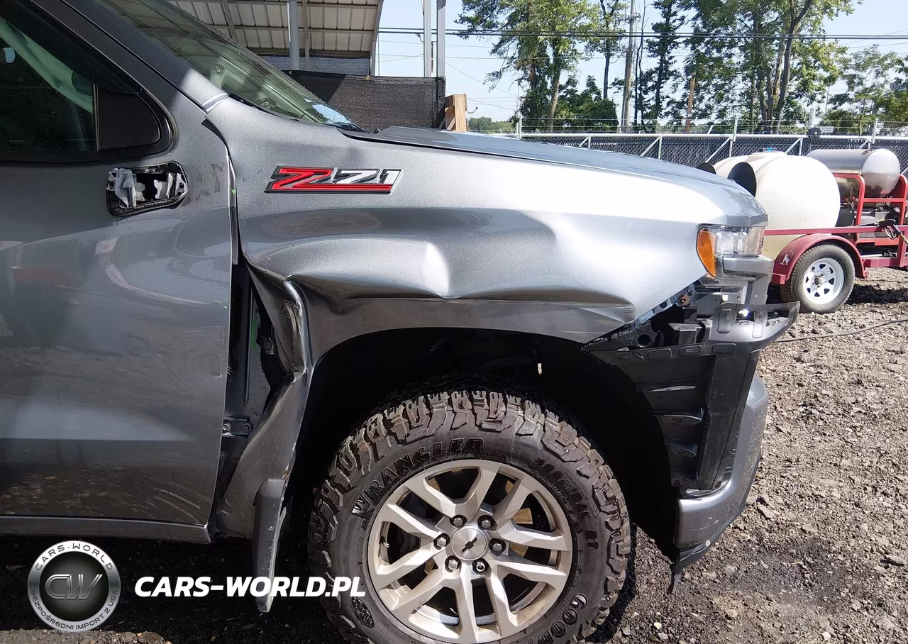 2019 Chevrolet Silverado 1500 Rst VIN:1GCRYEED3KZ251442 - 6