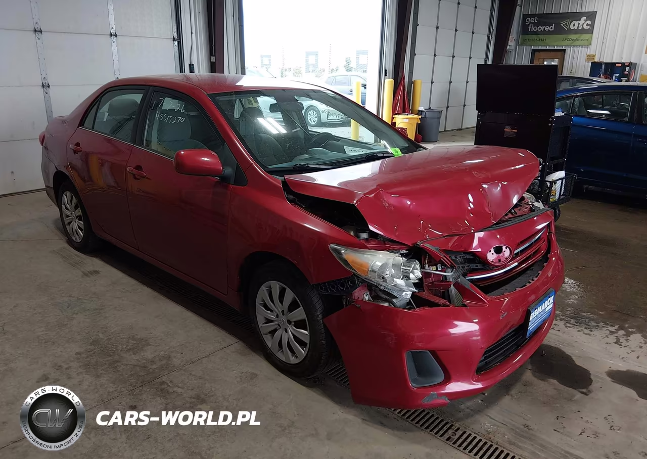 2013 Toyota Corolla Le