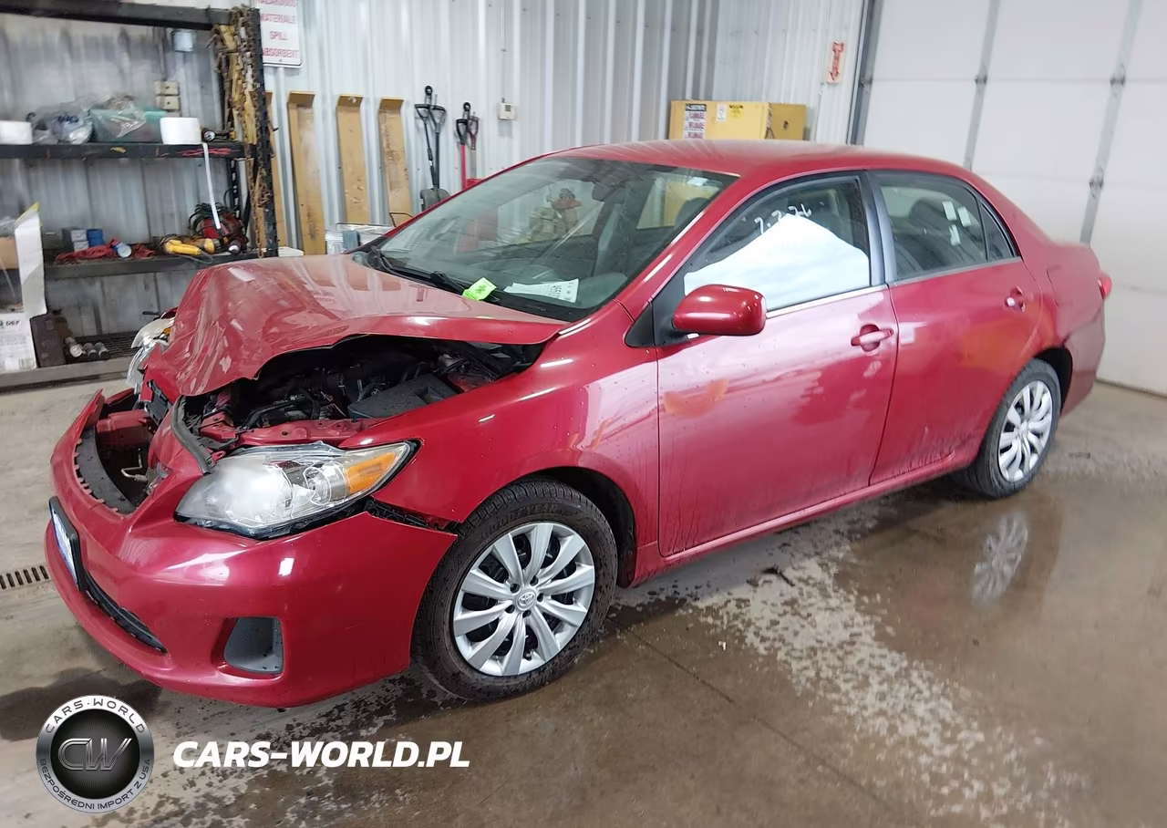 2013 Toyota Corolla Le VIN:2T1BU4EE0DC082381 - 2