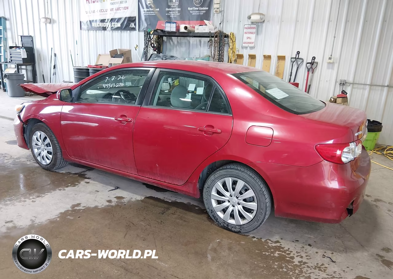 2013 Toyota Corolla Le VIN:2T1BU4EE0DC082381 - 3