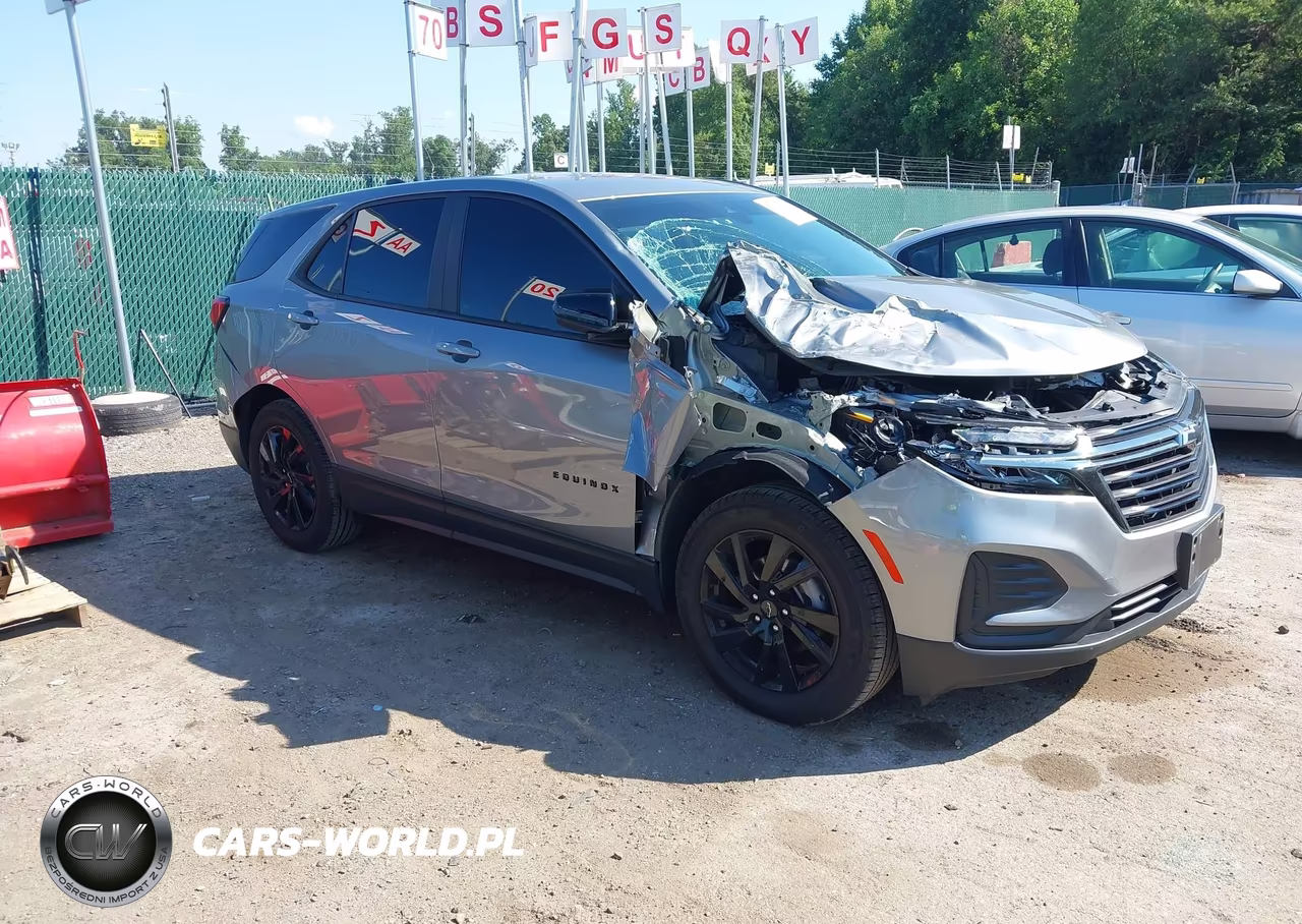 2024 Chevrolet Equinox Fwd Ls – zdjęcie 1 z 18