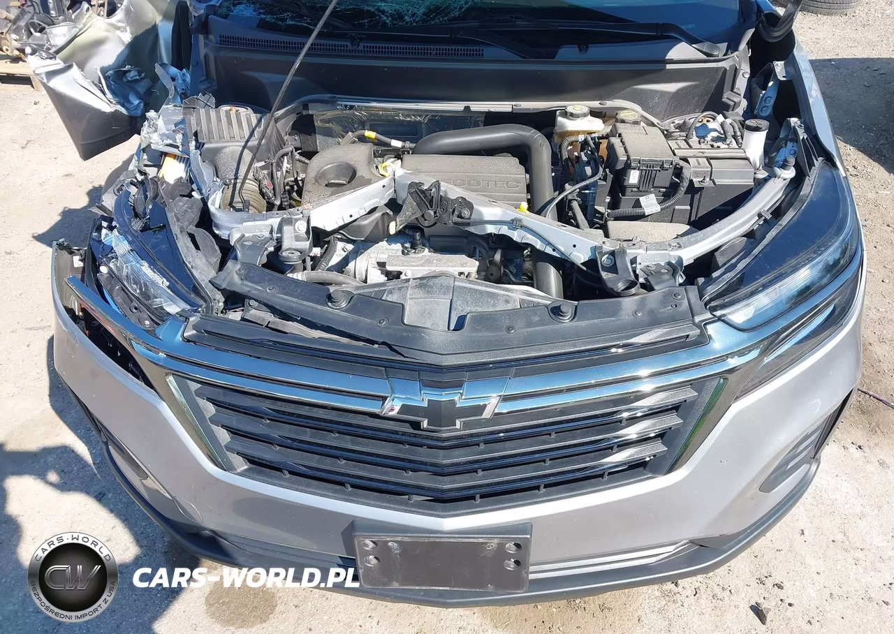2024 Chevrolet Equinox Fwd Ls VIN:3GNAXHEGXRL333947 - 10