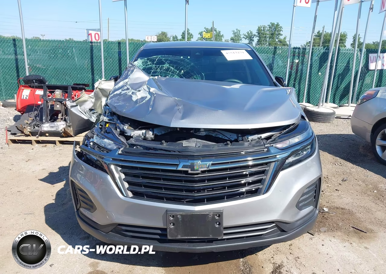 2024 Chevrolet Equinox Fwd Ls VIN:3GNAXHEGXRL333947 - 12