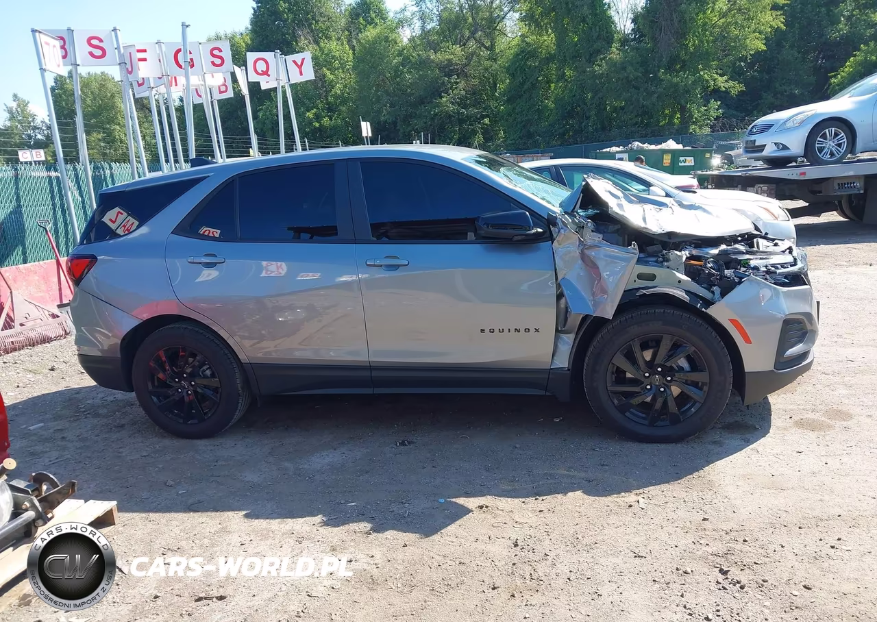 2024 Chevrolet Equinox Fwd Ls VIN:3GNAXHEGXRL333947 - 13
