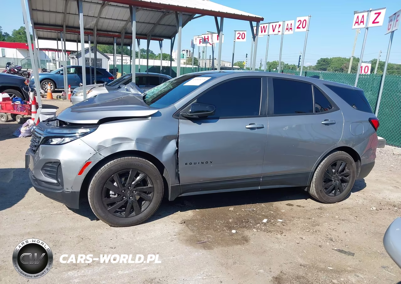 2024 Chevrolet Equinox Fwd Ls VIN:3GNAXHEGXRL333947 - 14