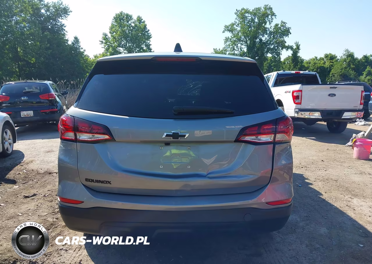2024 Chevrolet Equinox Fwd Ls VIN:3GNAXHEGXRL333947 - 16