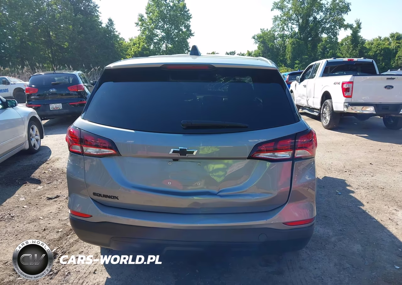 2024 Chevrolet Equinox Fwd Ls VIN:3GNAXHEGXRL333947 - 17