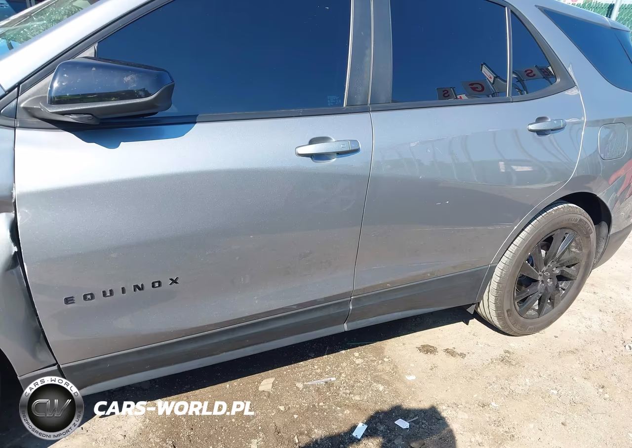 2024 Chevrolet Equinox Fwd Ls VIN:3GNAXHEGXRL333947 - 18