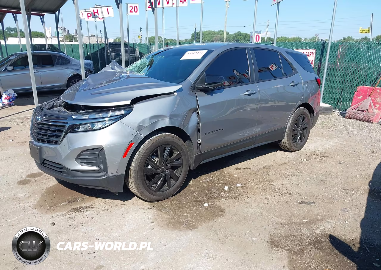 2024 Chevrolet Equinox Fwd Ls VIN:3GNAXHEGXRL333947 - 2