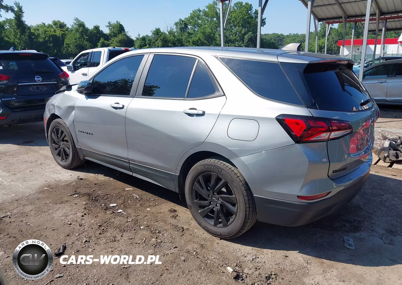 2024 Chevrolet Equinox Fwd Ls VIN:3GNAXHEGXRL333947 - 3