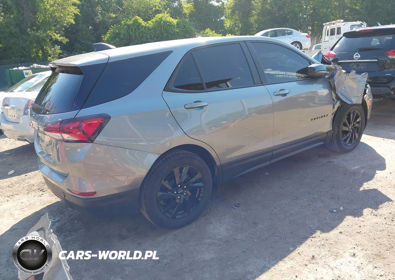 2024 Chevrolet Equinox Fwd Ls VIN:3GNAXHEGXRL333947 - 4